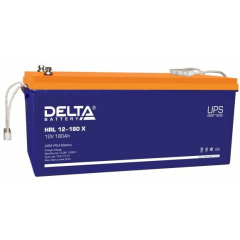 Аккумуляторы Delta HRL 12-180 X