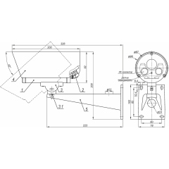 IP-камера  Тахион ТВК-65-IP-5-V2812-PoE-ИК-20/60 исп.10