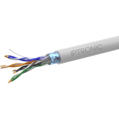 Кабели Ethernet IPTRONIC IPT-H-FTP 5e 4x2xAWG24 Cu PVC In. 305м