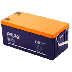 Аккумуляторы Delta GX 12-200