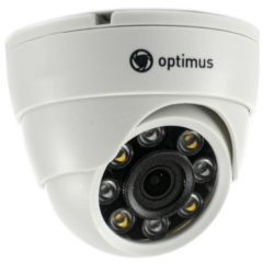 Купольные IP-камеры Optimus IP-E022.1(2.8)PL