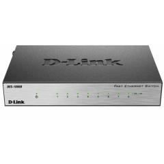 Коммутаторы до 100Mbps D-Link DES-1008D/L2B