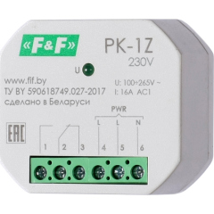Реле коммутационное Евроавтоматика F&F PK-1Z-230