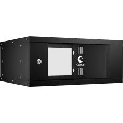 Шкафы телекоммуникационные Cabeus WSC-05D-4U55/45-BK