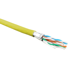 Кабели Ethernet Hyperline UFTP4-C6-S23-IN-LSZH-YL-500