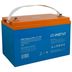 Аккумуляторы Энергия GPL 12-100 Е0201-0062