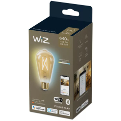 Лампа WiZ  Wi-Fi BLE50WST64E27920-50Amb1PF/6