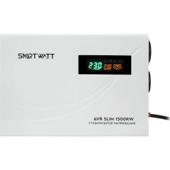 Стабилизаторы напряжения SMARTWATT AVR SLIM 1500RW