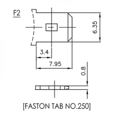 CSB GP1272-F2 (12V28W)