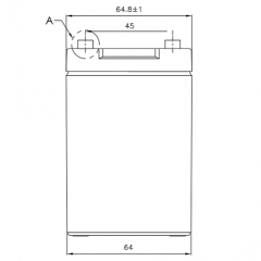 CSB GP1272-F2 (12V28W)