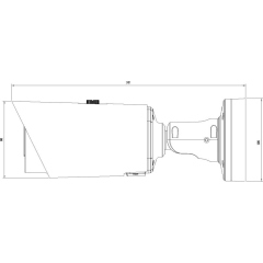 IP-камера  Smartec STC-IPM8612A/1 rev.3 Estima