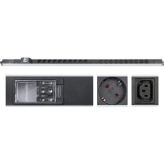 Cabeus PDU-16-10S-10C13-B-T