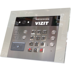 Вызывные панели IP-домофона VIZIT