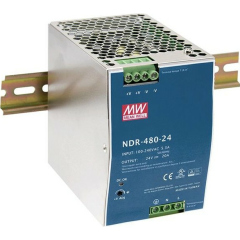 Mean Well NDR-480-24