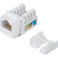 Cabeus KJ-RJ45-Cat.6-90