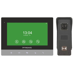 Комплекты видеодомофона IPTRONIC