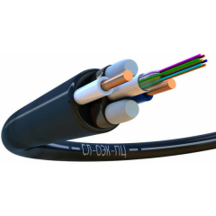 Оптоволоконный кабель Старлинк СЛ-ОЭК-ПЦ-(4Е2-3.0)+2х1.5