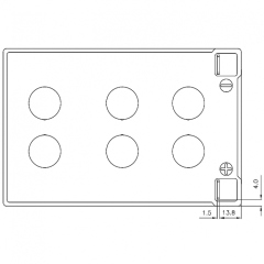 CSB HR1251W F2