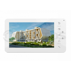 Монитор видеодомофона с памятью Tantos Prime HD (white)