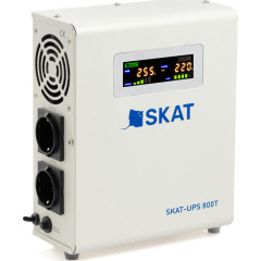 Источники бесперебойного питания 220В SKAT-UPS 800T (4502)