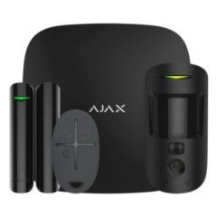 Комплекты беспроводной GSM-сигнализации Ajax StarterKit Cam Plus(black)
