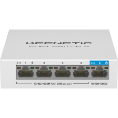 Keenetic PoE+ Switch 5 (KN-4610)