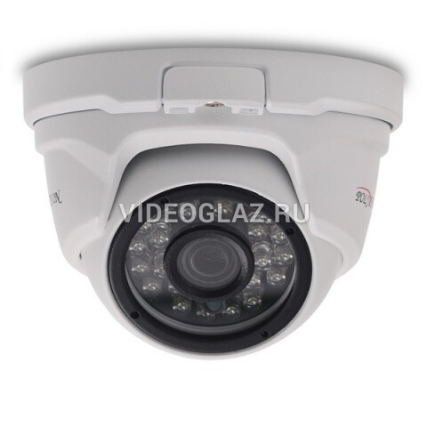 Купить Polyvision PVC-IP2M-DF2.8A Купольная IP-камера - ВИДЕОГЛАЗ Москва