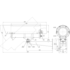 IP-камера  Тахион ТВК-81-IP-9-V410-PoE+