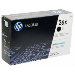 HP (CF226X) №26Х для HP LJ Pro M402/M426 (9000 стр.) черный
