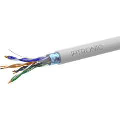 Кабели Ethernet IPTRONIC IPT-H-FTP 5e 4x2xAWG24 Cu PVC In. 305м