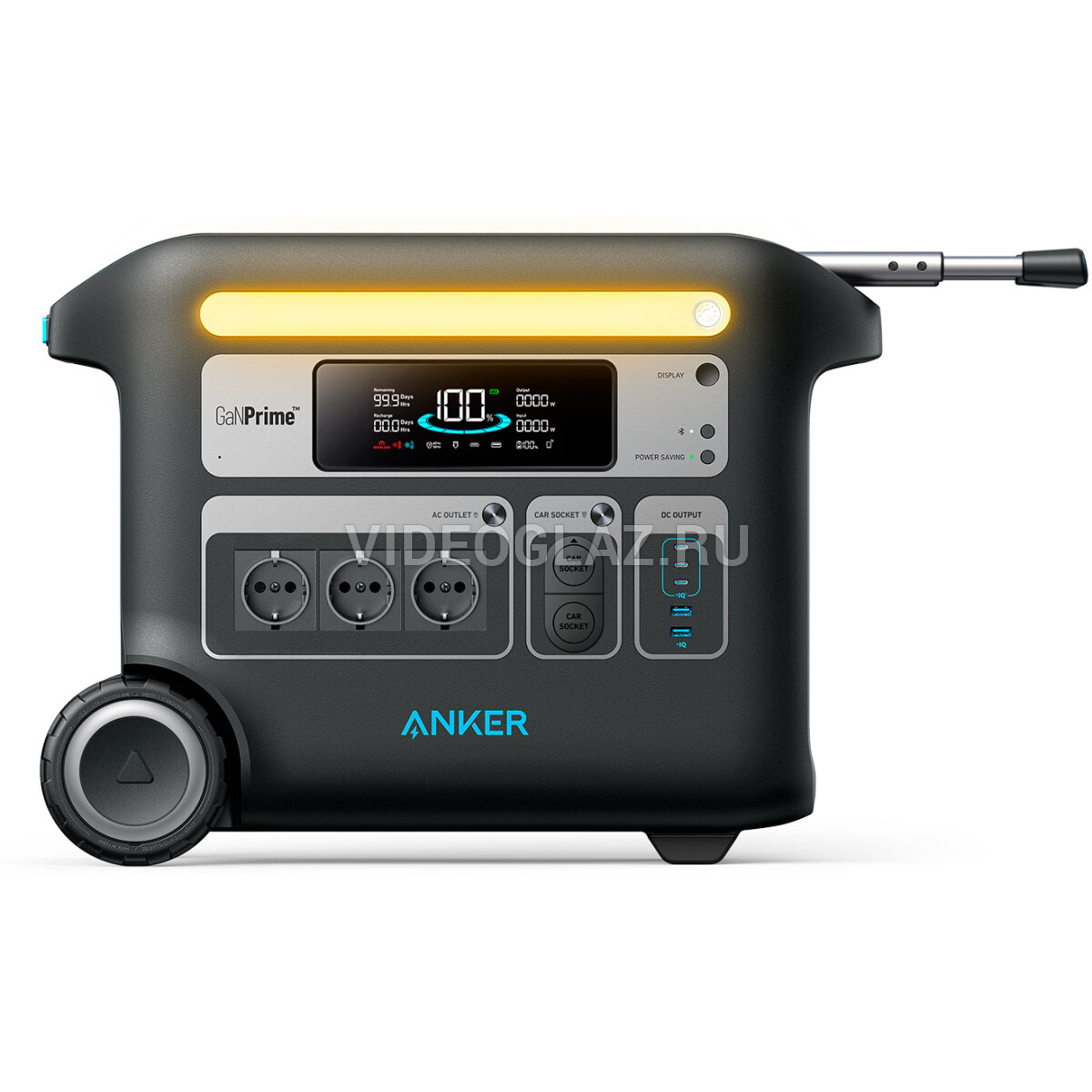 Портативная зарядная станция Anker 767