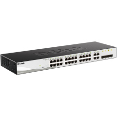 Коммутаторы до 1000Mbps D-Link DL-DGS-1210-28/F2A