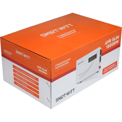 SMARTWATT AVR SLIM 1500RW