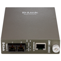 Медиаконвертеры D-Link DL-DMC-300SC/D8A