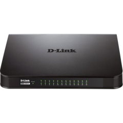 Коммутаторы до 100Mbps D-Link DL-DES-1024A/E1B