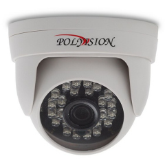Купольные IP-камеры Polyvision PVC-IP2S-D1F2.8P