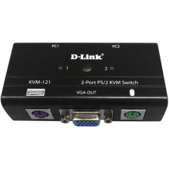 KVM-переключатели D-Link