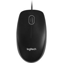 Logitech B100 Black USB (910-003357)
