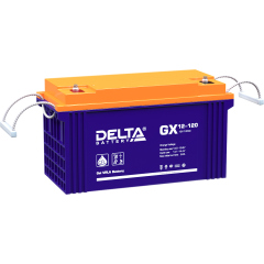 Аккумуляторы Delta GX 12-120