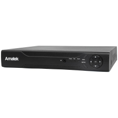 Видеорегистраторы гибридные AHD/TVI/CVI/IP Amatek AR-HT162NX(AoC)(7000773)