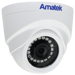 Видеокамеры AHD/TVI/CVI/CVBS Amatek AC-HD202 (3,6)(7000723)