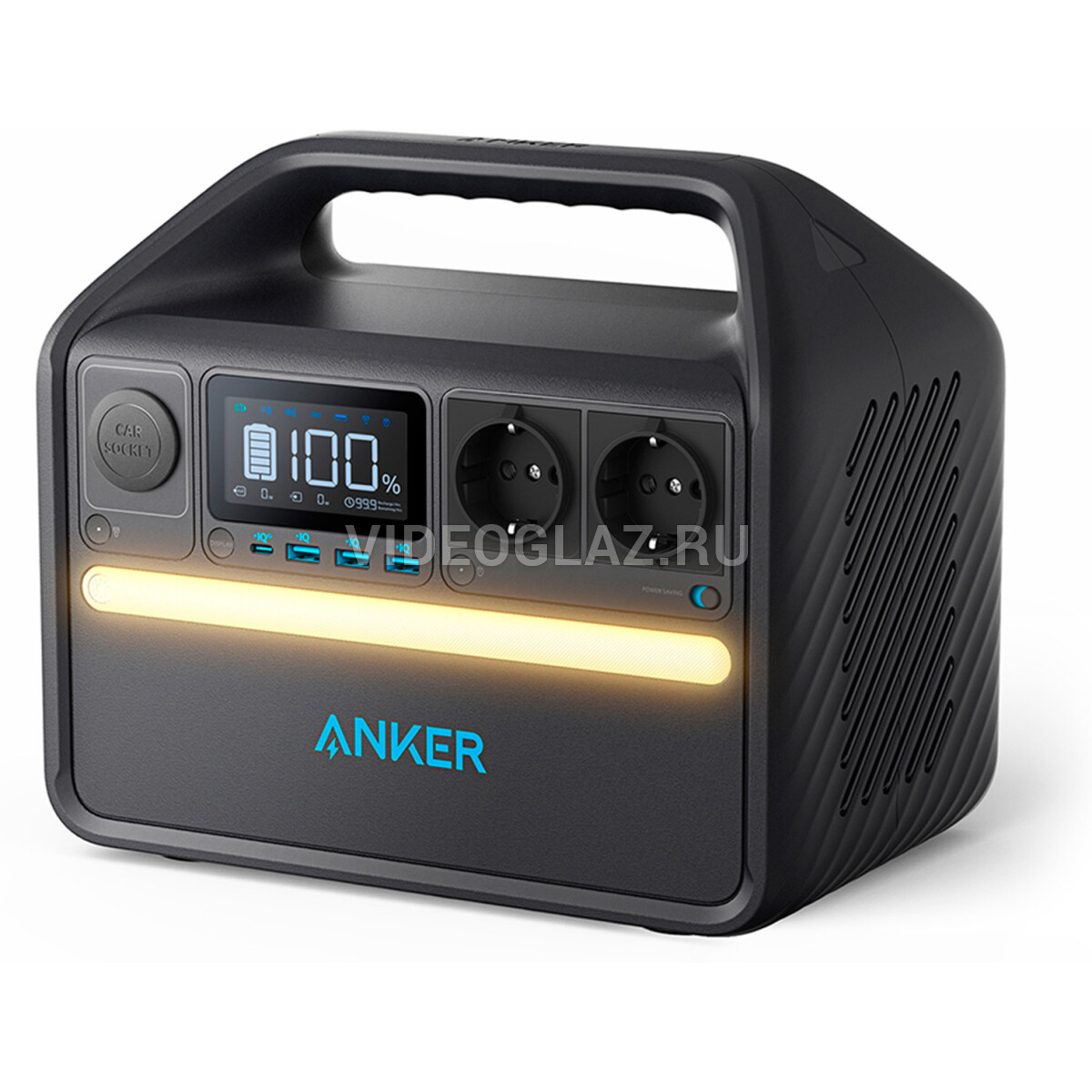 Купить Портативная зарядная станция Anker 535 Портативная зарядная станция  - ВИДЕОГЛАЗ Москва