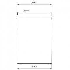 CSB HR1227W F2