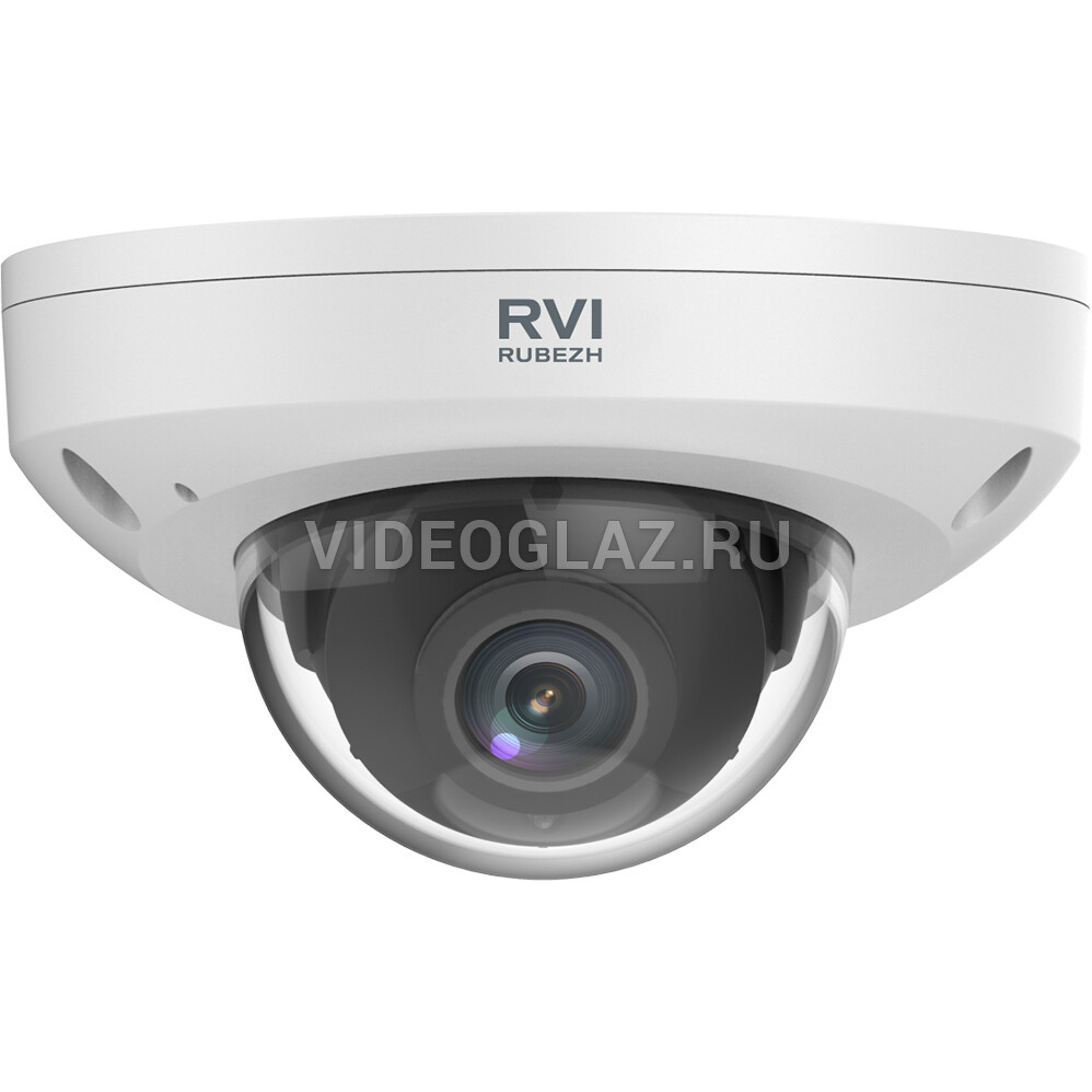 Купить RVi-2NCF2474 (2.8) white Купольная IP-камера - ВИДЕОГЛАЗ Москва