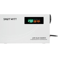 Стабилизаторы напряжения SMARTWATT AVR SLIM 500RW