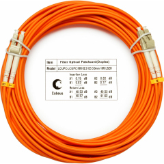 Cabeus FOP-62-LC-LC-15m