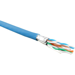 Кабели Ethernet Hyperline UFTP4-C6-S23-IN-LSZH-BL-500