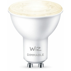 Умные лампочки Лампа WiZ Wi-Fi BLE 50W GU10 927 DIM 1PF/6