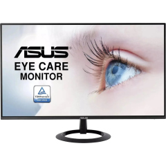 Компьютерные мониторы (LCD, TFT) Монитор 23,8" ASUS VZ24EHE 1920*1080, IPS, 1ms,16:9, 250cd, 178гр/178гр, HDMI, D-Sub