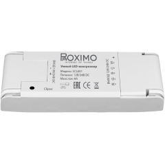 Умный LED-контроллер ROXIMO CCT/RGB/RGBW/RGBWW SCL001